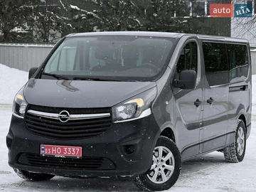 Авто Opel Vivaro 2017 № 8393645
