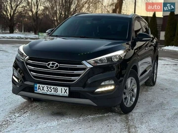 Авто Hyundai Tucson 2016 № 8393646
