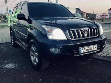 Авто Toyota Land Cruiser Prado 2007 № 8393655