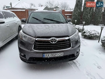 Авто Toyota Highlander 2016 № 8393727