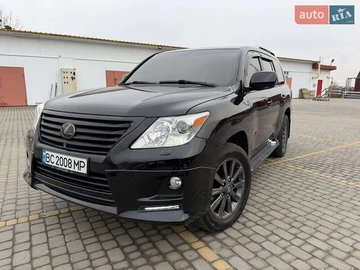 Авто Lexus Lx 2008 № 8393729