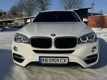 Авто BMW X6 2016 № 8393731