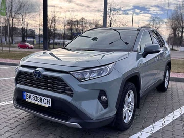 Авто Toyota Rav4 2021 № 8393740