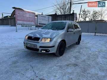 Авто Skoda Fabia 2007 № 8393845