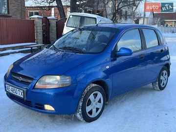 Авто Chevrolet Aveo 2005 № 8393846