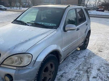 Авто Mercedes M-Class 2003 № 8393852