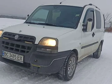 Авто Fiat Doblo 2002 № 8393857