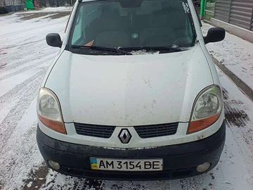 Авто Renault Kangoo 2003 № 8393859
