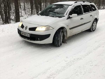 Авто Renault Megane 2008 № 8393865