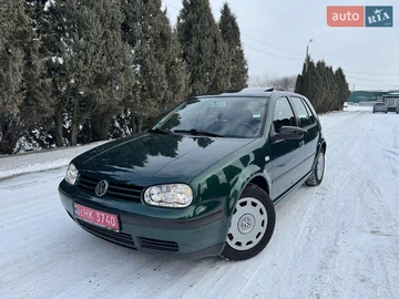 Авто Volkswagen Golf 2000 № 8393869