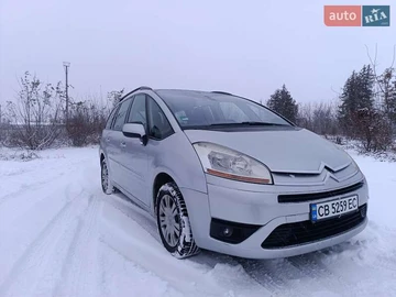 Авто Citroen C4 Picasso 2009 № 8393872