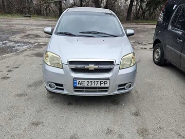 Авто Chevrolet Aveo 2008 № 8393878