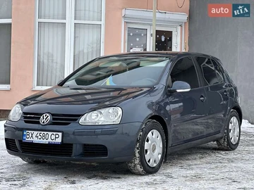 Авто Volkswagen Golf 2005 № 8393880