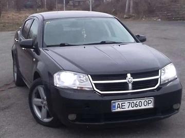 Авто Dodge Avenger 2008 № 8393913