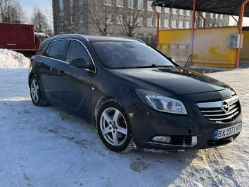 Авто Opel Insignia 2010 № 8393917