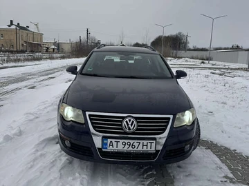 Авто Volkswagen Passat 2007 № 8393918