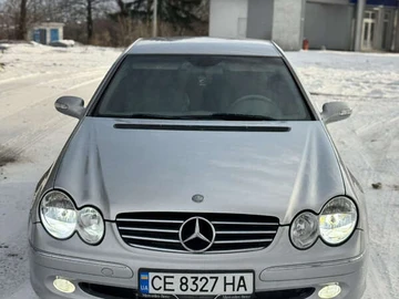 Авто Mercedes Clk-Class 2003 № 8393919