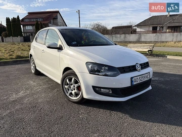 Авто Volkswagen Polo 2011 № 8393926