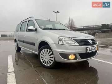 Авто Dacia Logan Mcv 2012 № 8393927