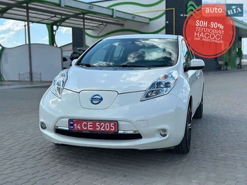 Авто Nissan Leaf 2014 № 8393935