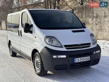 Авто Opel Vivaro 2001 № 8393939