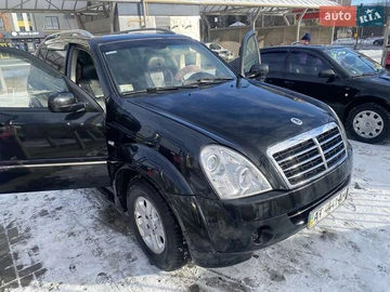 Авто SsangYong Rexton 2009 № 8393943