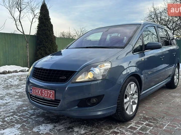 Авто Opel Zafira 2009 № 8393951