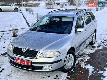 Авто Skoda Octavia 2007 № 8393953