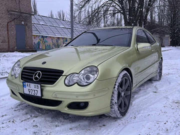 Авто Mercedes C-Class 2001 № 8393957