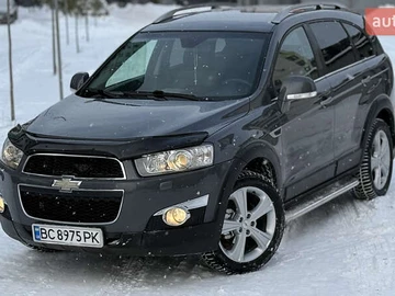 Авто Chevrolet Captiva 2011 № 8394024