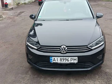 Авто Volkswagen Golf Sportsvan 2015 № 8394115