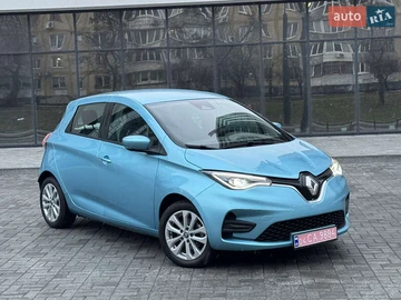 Авто Renault Zoe 2021 № 8394116