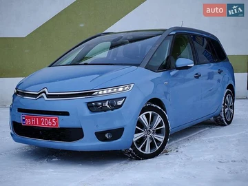 Авто Citroen Grand C4 Picasso 2014 № 8394122