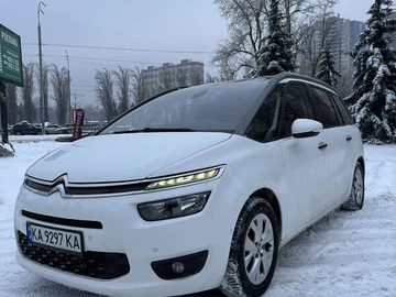 Авто Citroen Grand C4 Picasso 2016 № 8394125