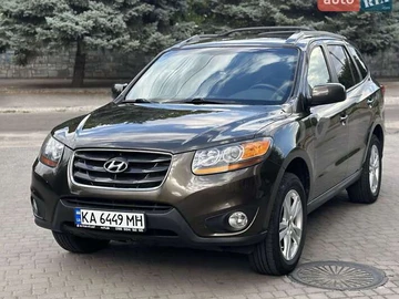 Авто Hyundai Santa Fe 2011 № 8394127