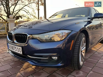 Авто BMW 3 Series 2016 № 8394132