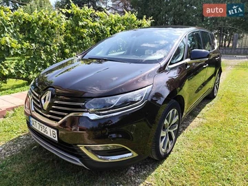 Авто Renault Espace 2015 № 8394133