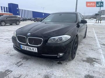 Авто BMW 5 Series 2012 № 8394138