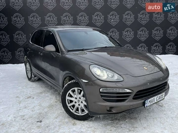 Авто Porsche Cayenne 2011 № 8394144
