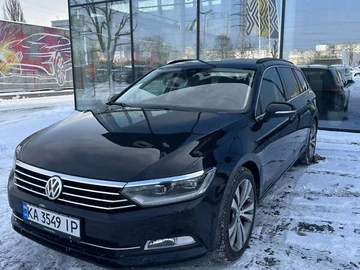 Авто Volkswagen Passat 2017 № 8394145