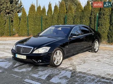 Авто Mercedes S-Class 2007 № 8394146