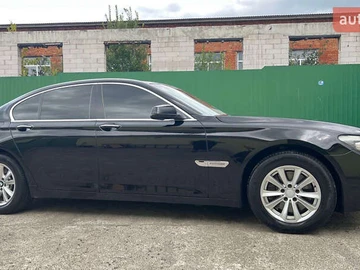Авто BMW 7 Series 2011 № 8394149