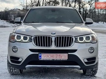 Авто BMW X3 2015 № 8394150