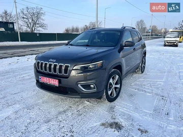 Авто Jeep Cherokee 2020 № 8394155