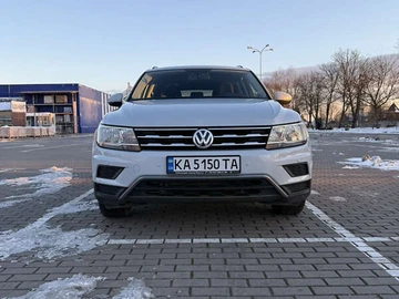 Авто Volkswagen Tiguan 2019 № 8394157