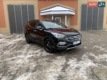 Авто Hyundai Santa Fe 2015 № 8394185