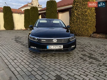 Авто Volkswagen Passat 2015 № 8394188