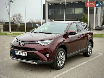 Авто Toyota Rav4 2016 № 8394191