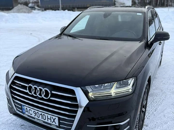 Авто Audi Q7 2017 № 8394201