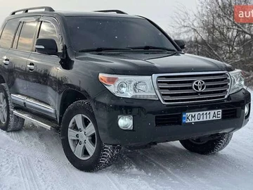 Авто Toyota Land Cruiser 2012 № 8394210